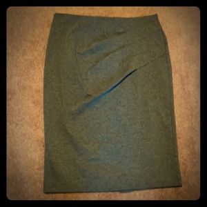 Gray skirt